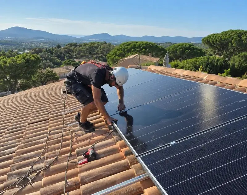 Installateur panneaux solaires Pont-Saint-Esprit — pose photovoltaïque sur toiture
