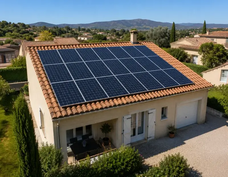 Prime à l'autoconsommation panneaux solaires Pont-Saint-Esprit — aide financière de l'État